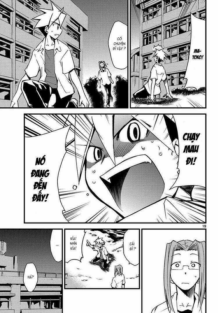 Choudokyuu Shoujo 4946 Chapter 1 trang 19