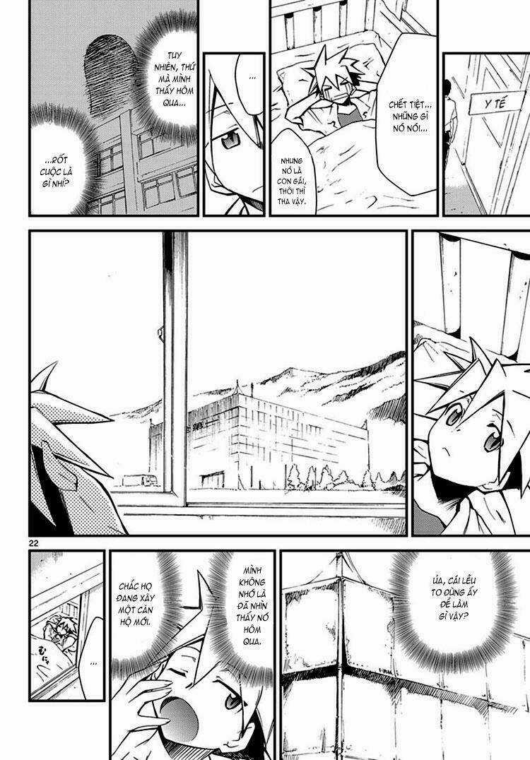 Choudokyuu Shoujo 4946 Chapter 1 trang 22