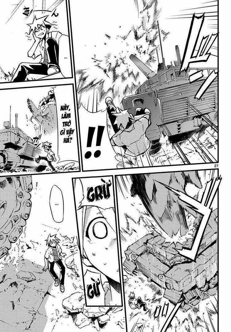 Choudokyuu Shoujo 4946 Chapter 1 trang 27