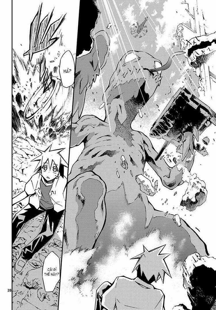 Choudokyuu Shoujo 4946 Chapter 1 trang 28