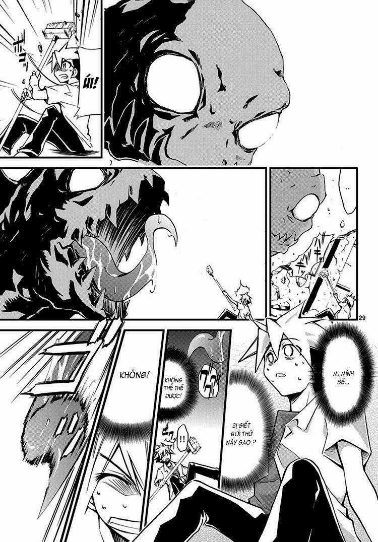 Choudokyuu Shoujo 4946 Chapter 1 trang 29