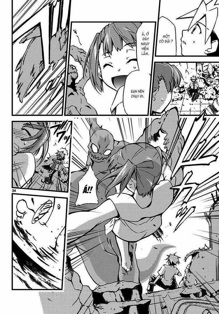 Choudokyuu Shoujo 4946 Chapter 1 trang 32