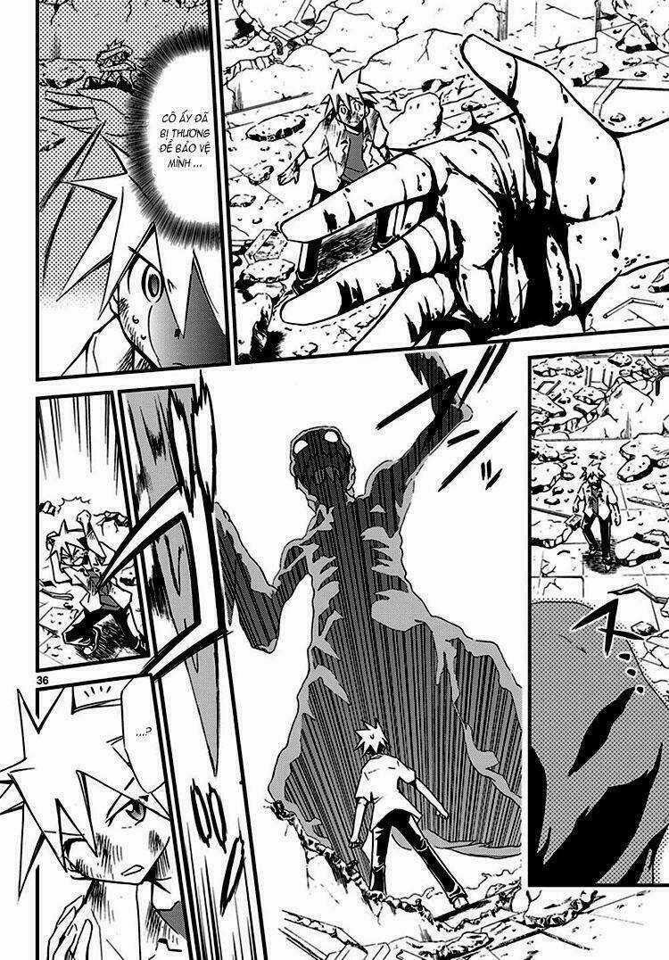 Choudokyuu Shoujo 4946 Chapter 1 trang 34