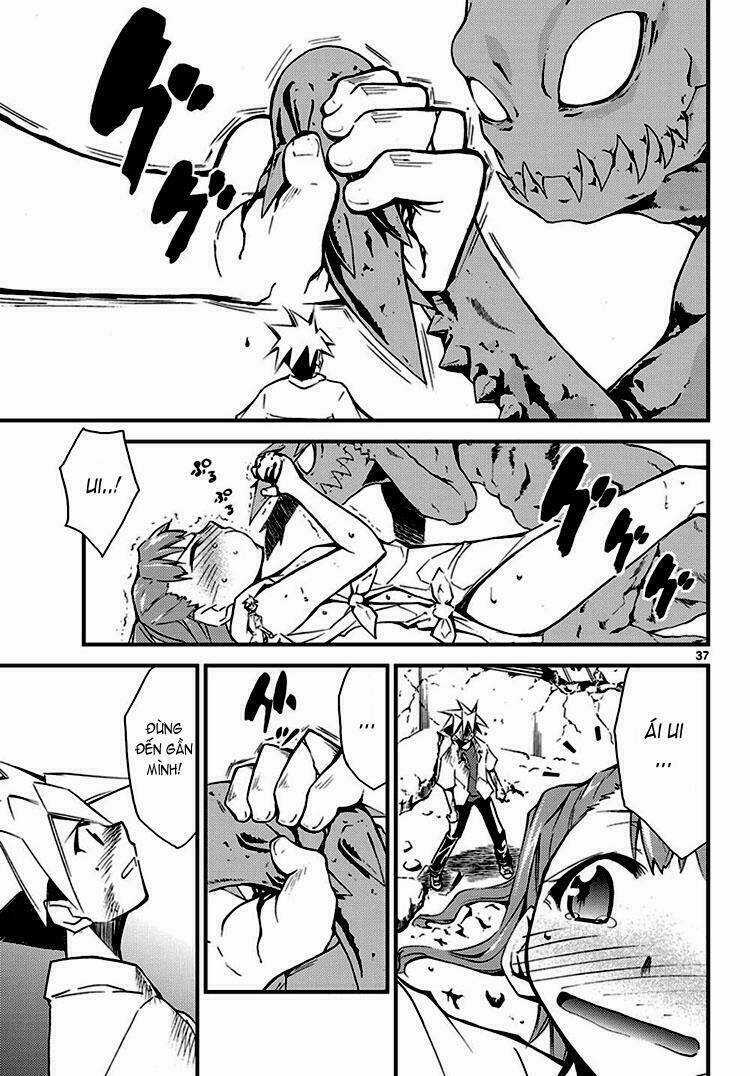 Choudokyuu Shoujo 4946 Chapter 1 trang 35