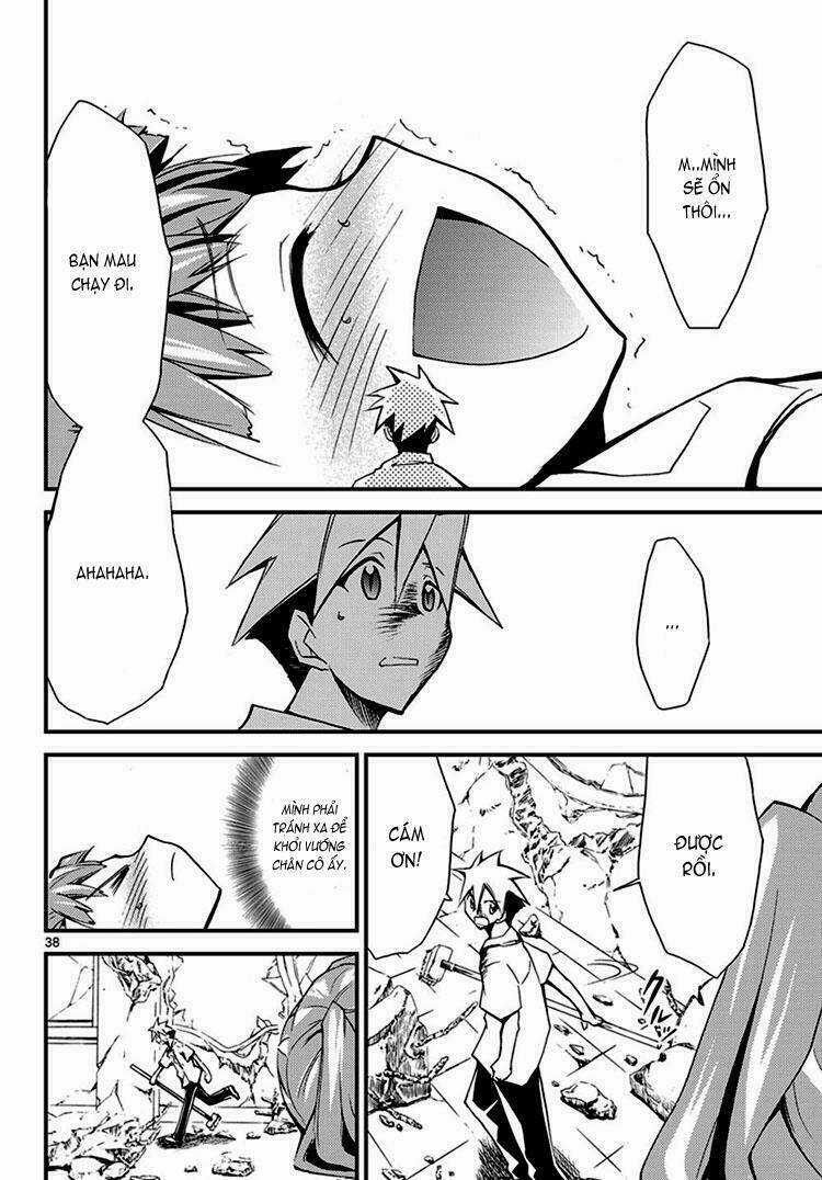 Choudokyuu Shoujo 4946 Chapter 1 trang 36