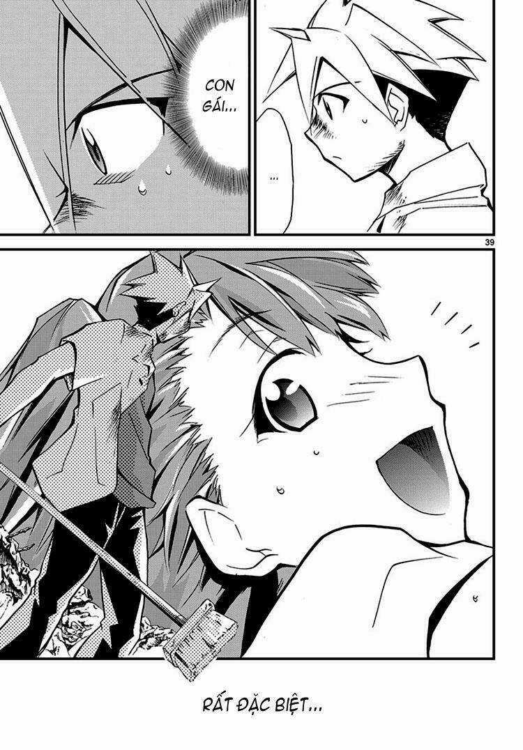 Choudokyuu Shoujo 4946 Chapter 1 trang 37