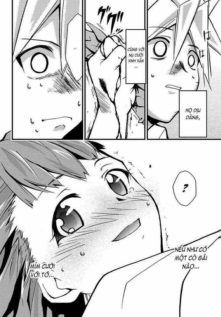 Choudokyuu Shoujo 4946 Chapter 1 trang 38