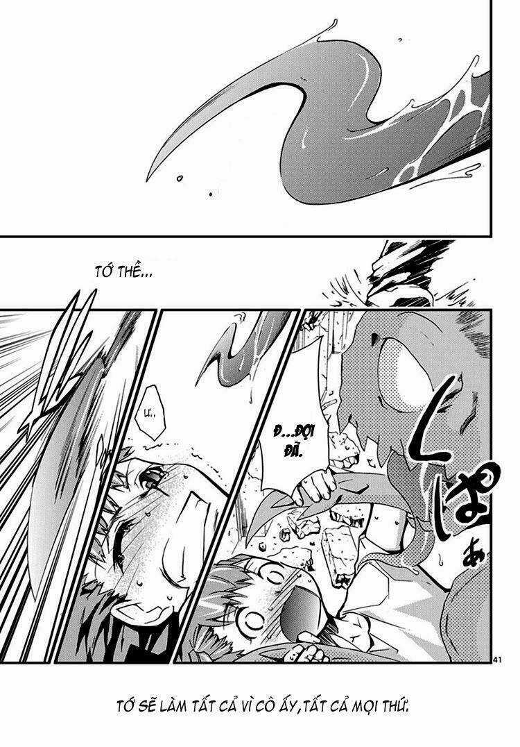 Choudokyuu Shoujo 4946 Chapter 1 trang 39
