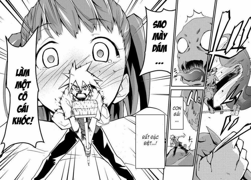 Choudokyuu Shoujo 4946 Chapter 1 trang 40