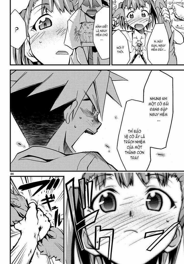 Choudokyuu Shoujo 4946 Chapter 1 trang 41