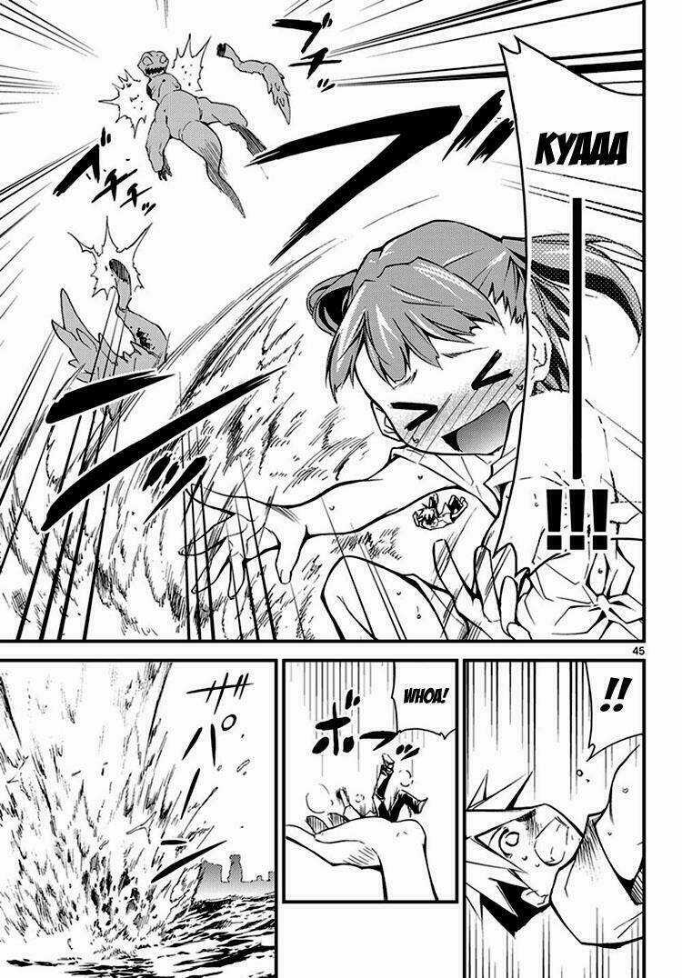 Choudokyuu Shoujo 4946 Chapter 1 trang 42