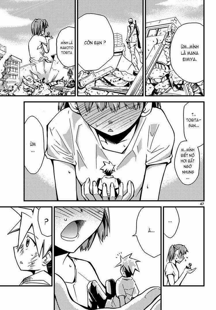 Choudokyuu Shoujo 4946 Chapter 1 trang 44