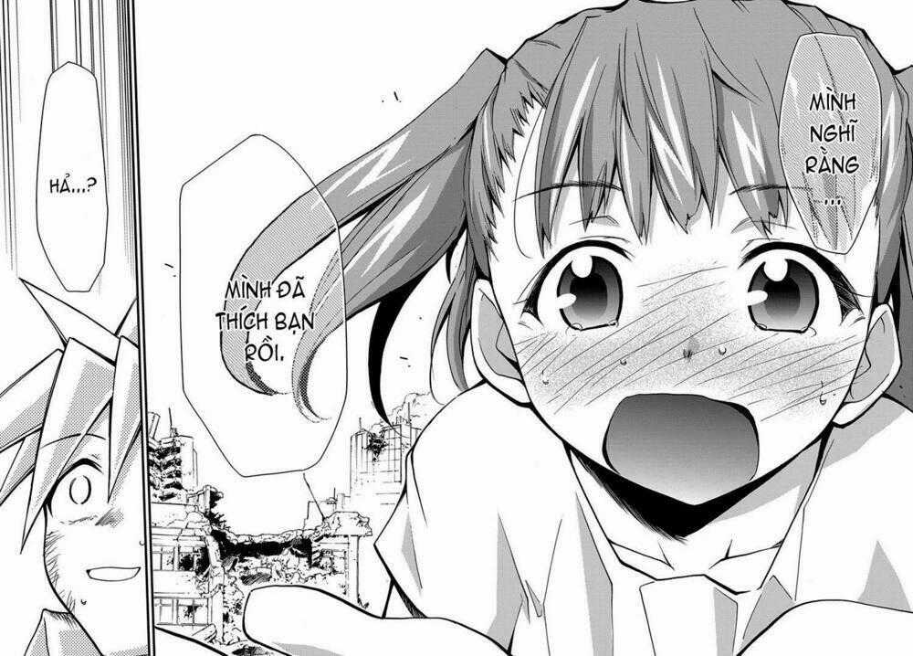 Choudokyuu Shoujo 4946 Chapter 1 trang 45