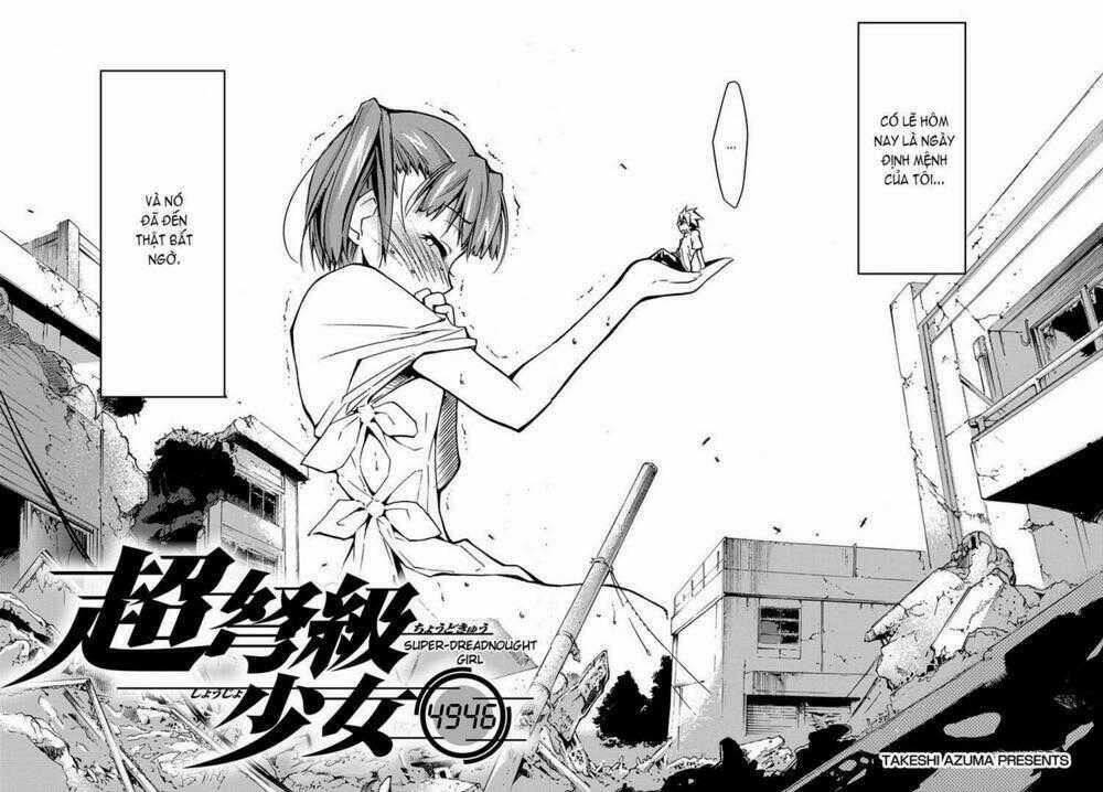 Choudokyuu Shoujo 4946 Chapter 1 trang 46