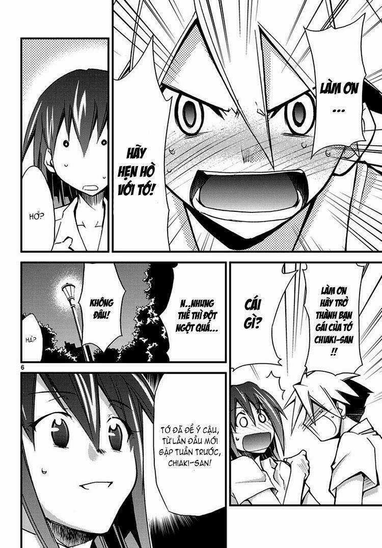 Choudokyuu Shoujo 4946 Chapter 1 trang 6