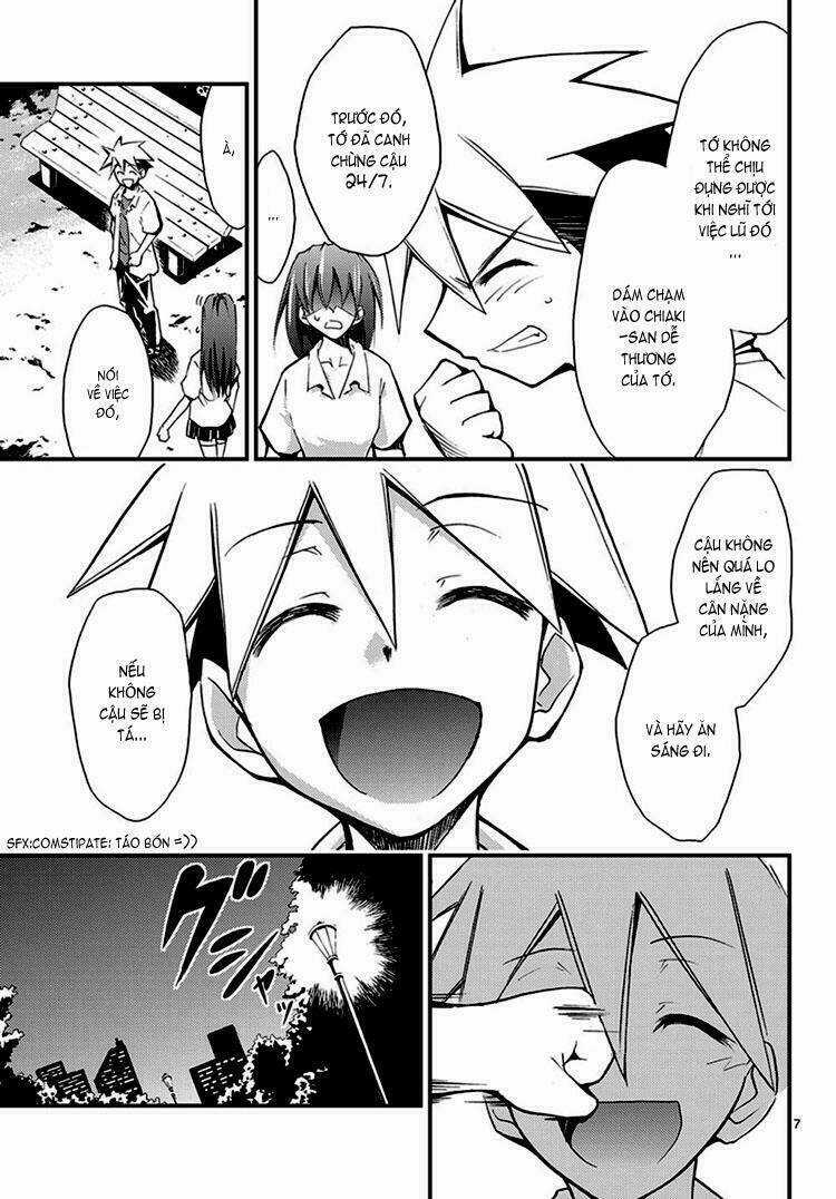 Choudokyuu Shoujo 4946 Chapter 1 trang 7