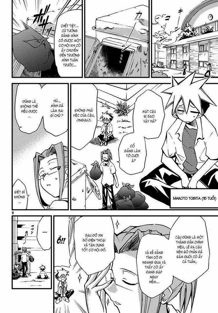Choudokyuu Shoujo 4946 Chapter 1 trang 8