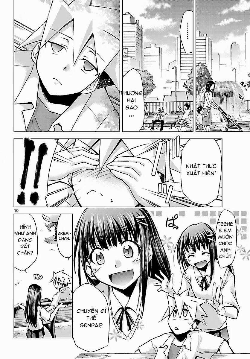 Choudokyuu Shoujo 4946 Chapter 10 trang 10