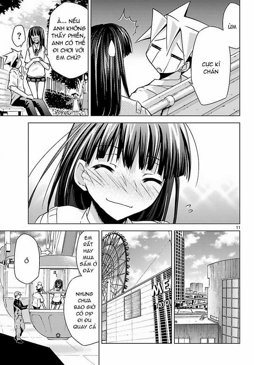 Choudokyuu Shoujo 4946 Chapter 10 trang 11