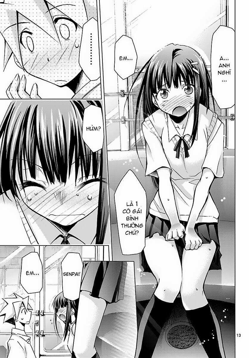 Choudokyuu Shoujo 4946 Chapter 10 trang 13