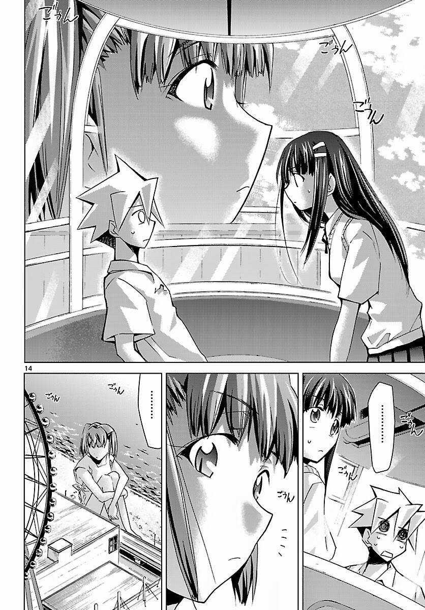 Choudokyuu Shoujo 4946 Chapter 10 trang 14