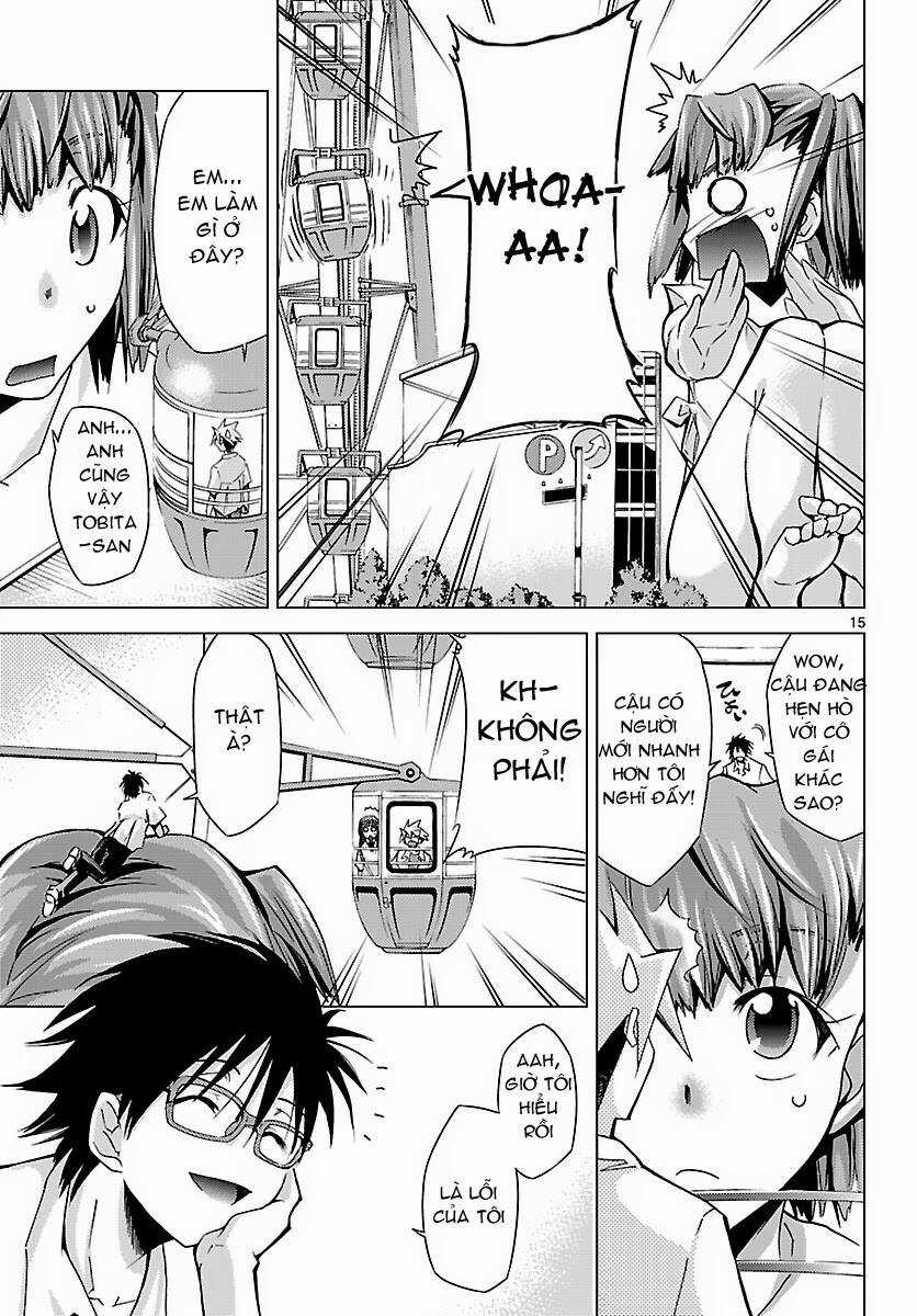 Choudokyuu Shoujo 4946 Chapter 10 trang 15