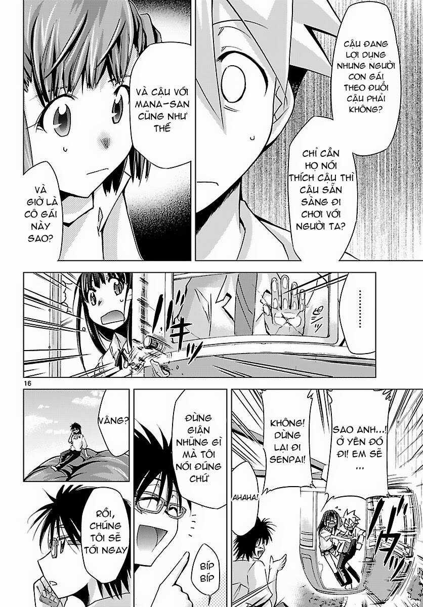 Choudokyuu Shoujo 4946 Chapter 10 trang 16