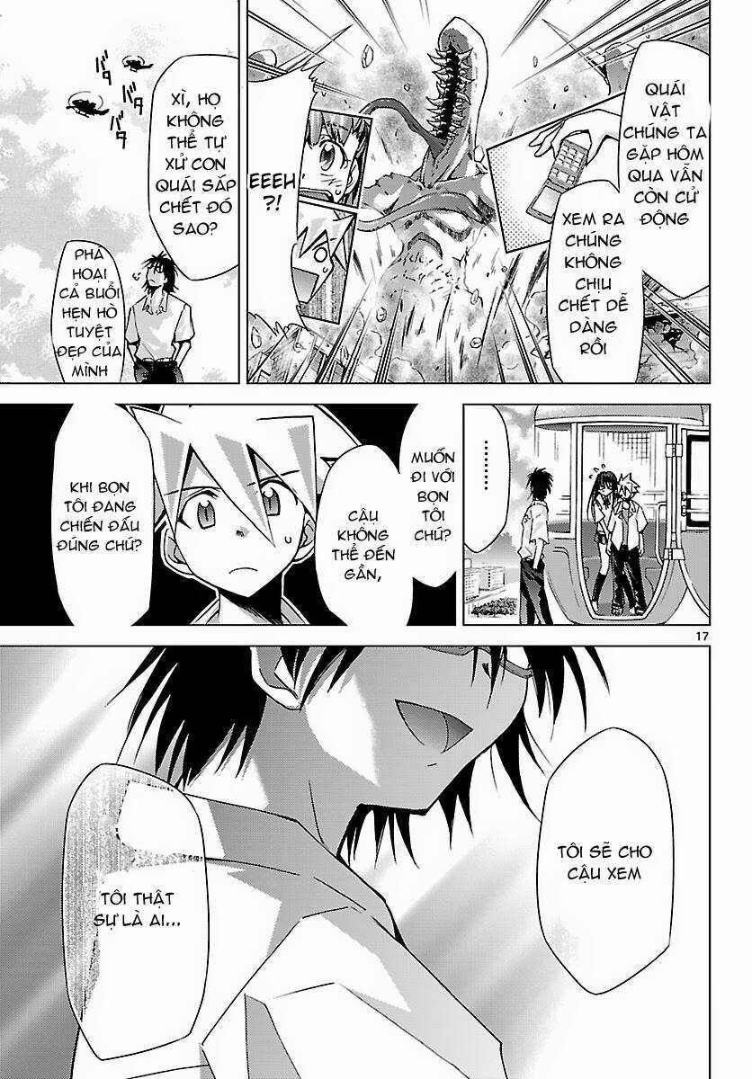 Choudokyuu Shoujo 4946 Chapter 10 trang 17