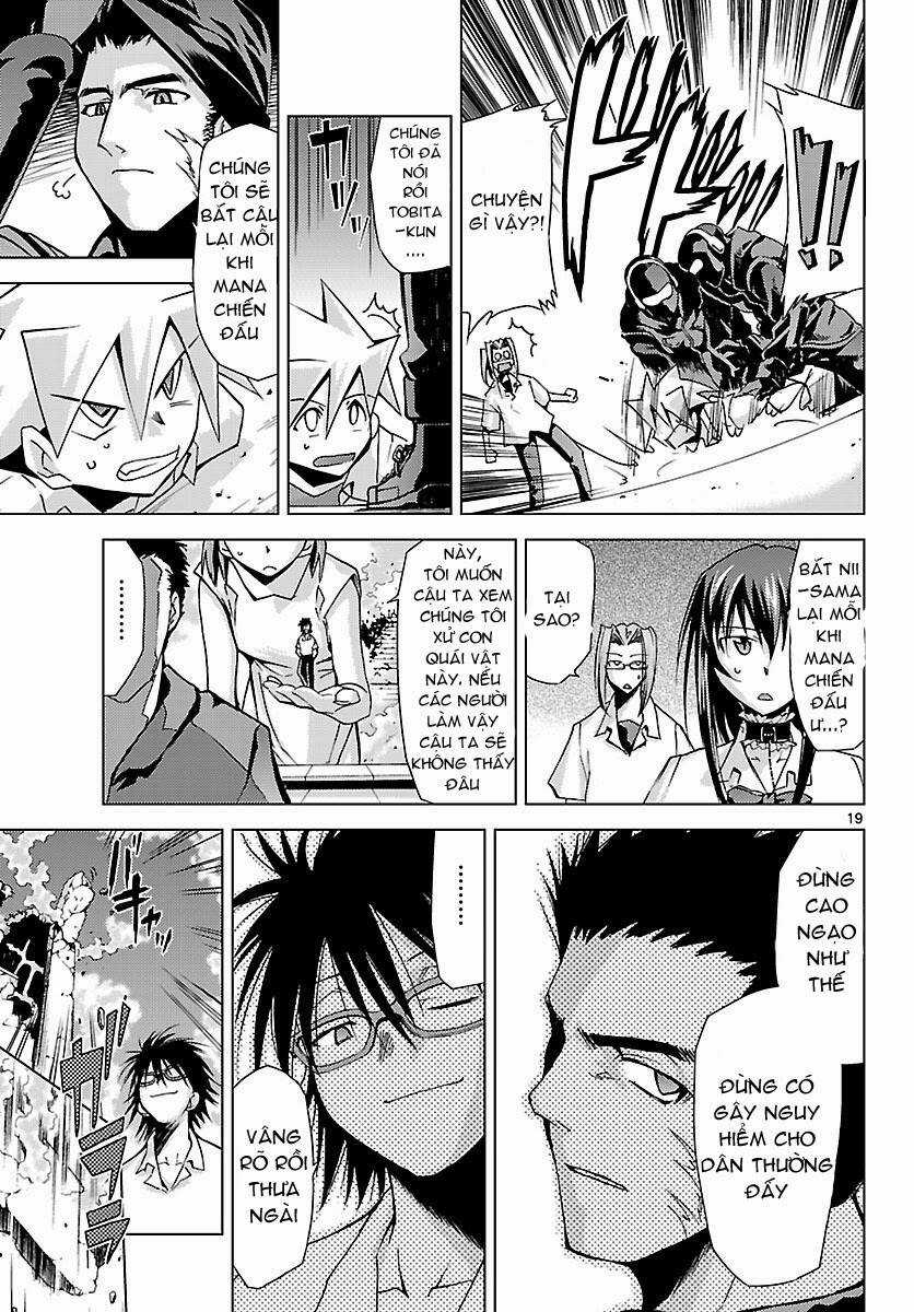 Choudokyuu Shoujo 4946 Chapter 10 trang 19