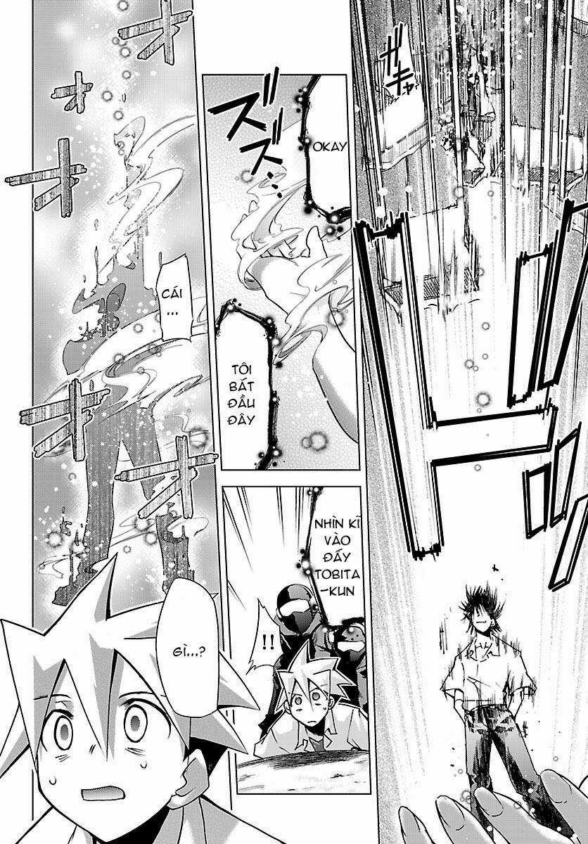 Choudokyuu Shoujo 4946 Chapter 10 trang 20