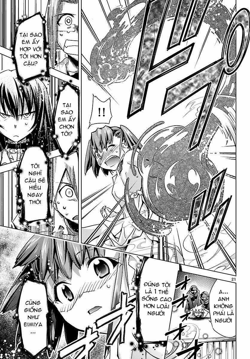 Choudokyuu Shoujo 4946 Chapter 10 trang 21