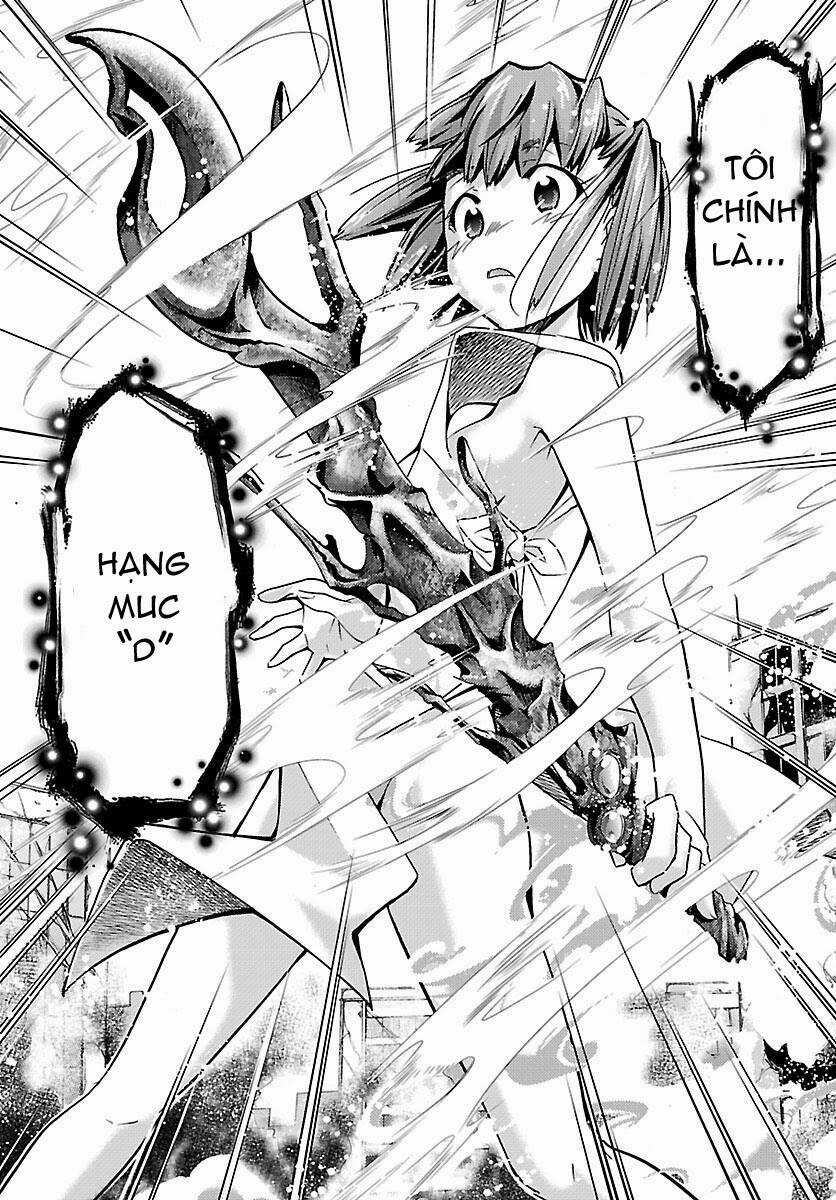 Choudokyuu Shoujo 4946 Chapter 10 trang 22