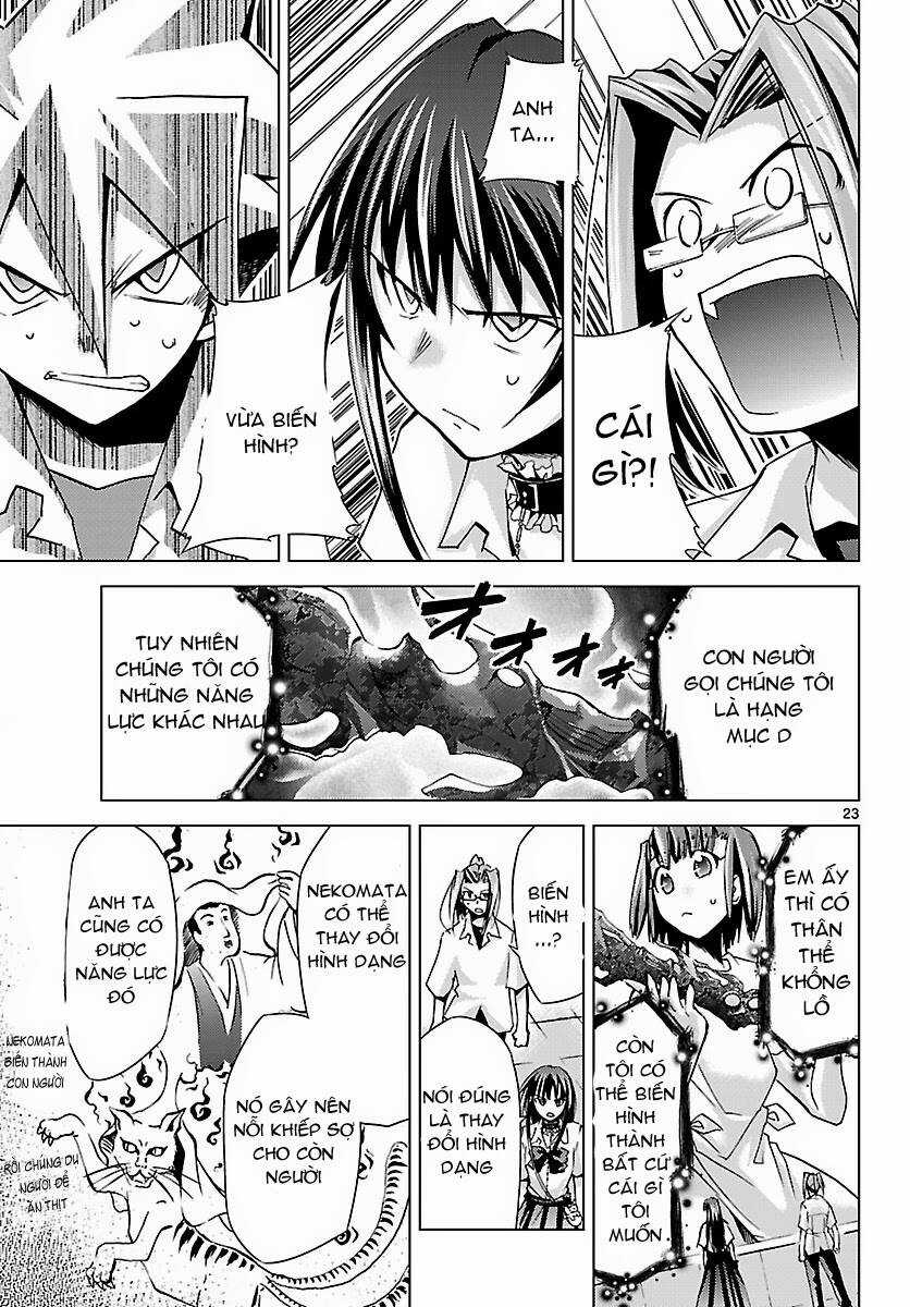 Choudokyuu Shoujo 4946 Chapter 10 trang 23