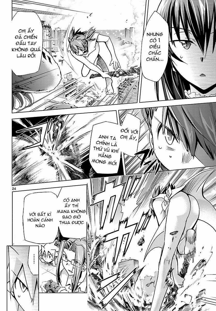 Choudokyuu Shoujo 4946 Chapter 10 trang 24