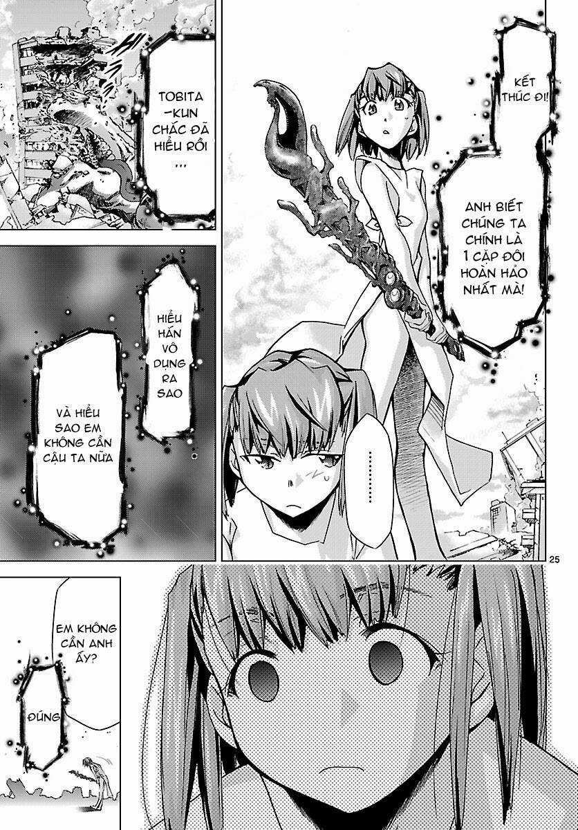 Choudokyuu Shoujo 4946 Chapter 10 trang 25