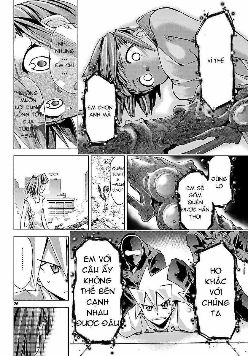 Choudokyuu Shoujo 4946 Chapter 10 trang 26