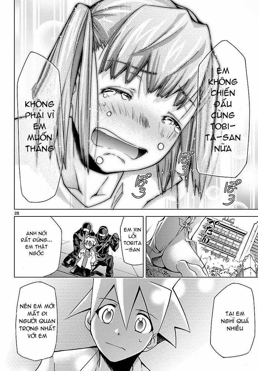 Choudokyuu Shoujo 4946 Chapter 10 trang 28