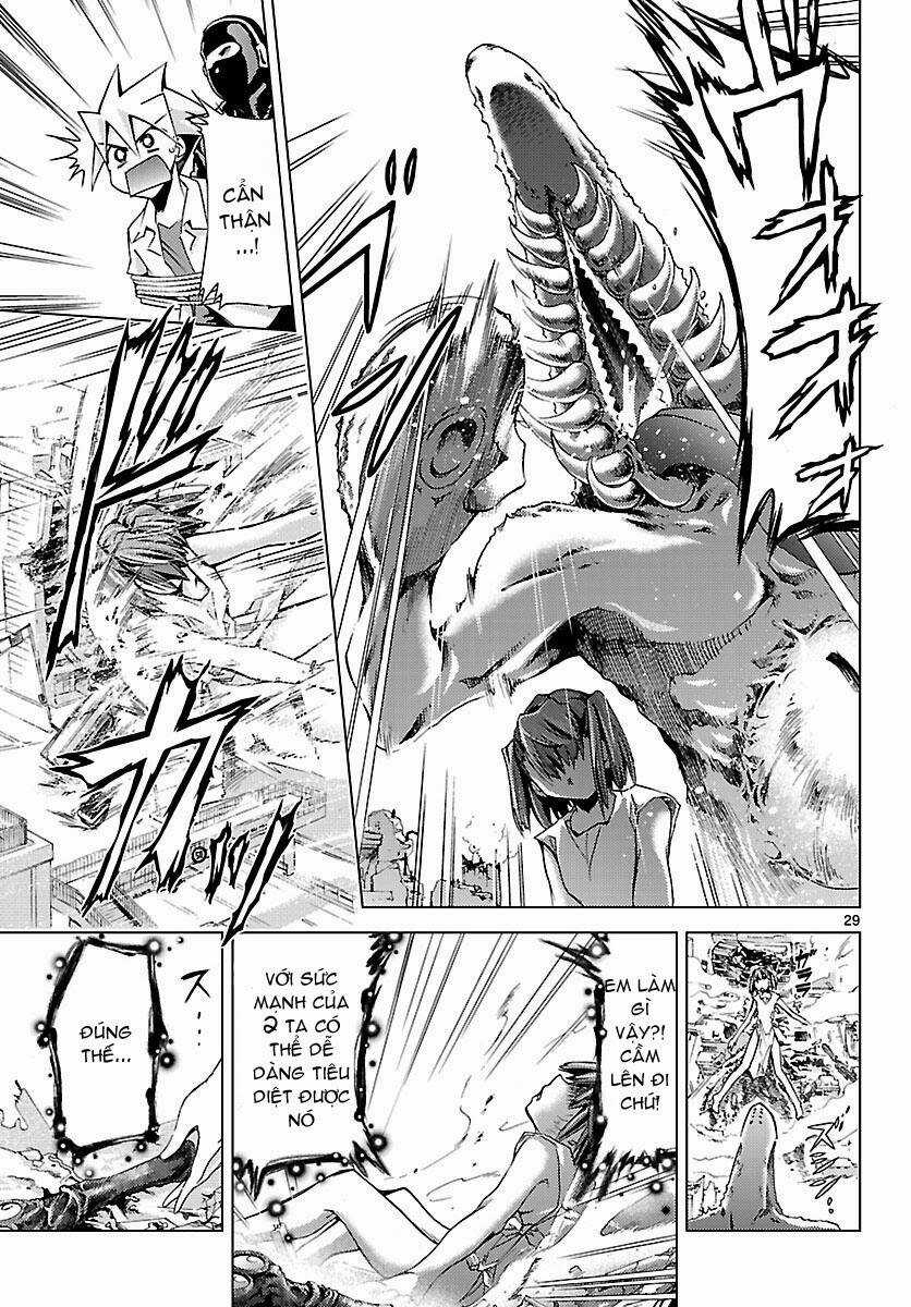 Choudokyuu Shoujo 4946 Chapter 10 trang 29