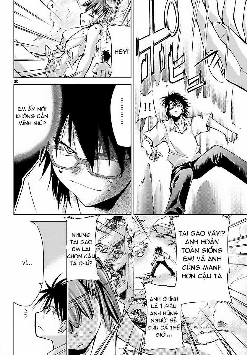 Choudokyuu Shoujo 4946 Chapter 10 trang 30