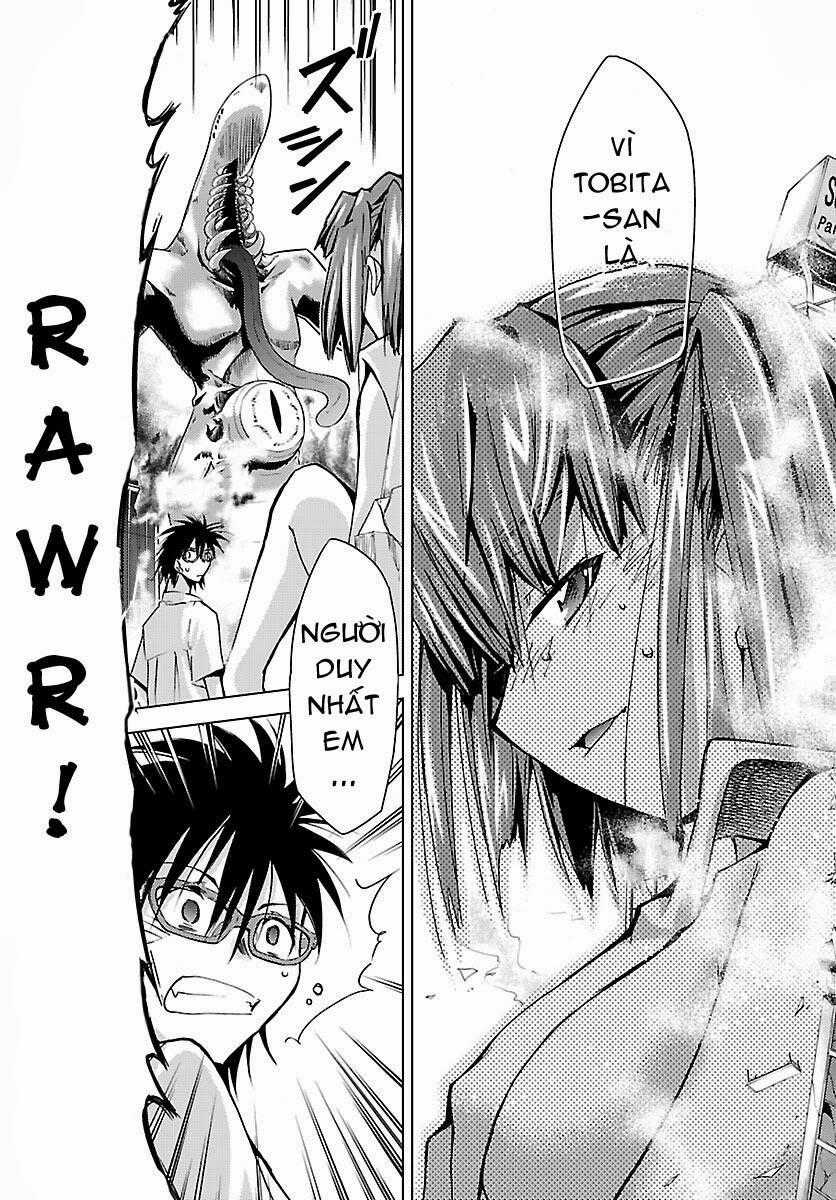 Choudokyuu Shoujo 4946 Chapter 10 trang 31