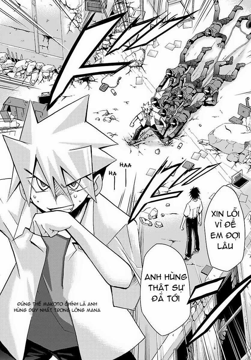 Choudokyuu Shoujo 4946 Chapter 10 trang 32