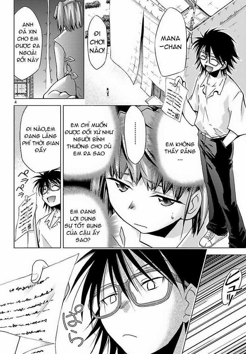 Choudokyuu Shoujo 4946 Chapter 10 trang 4