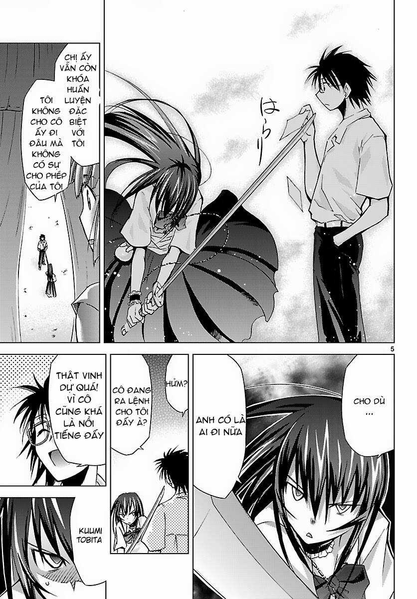 Choudokyuu Shoujo 4946 Chapter 10 trang 5