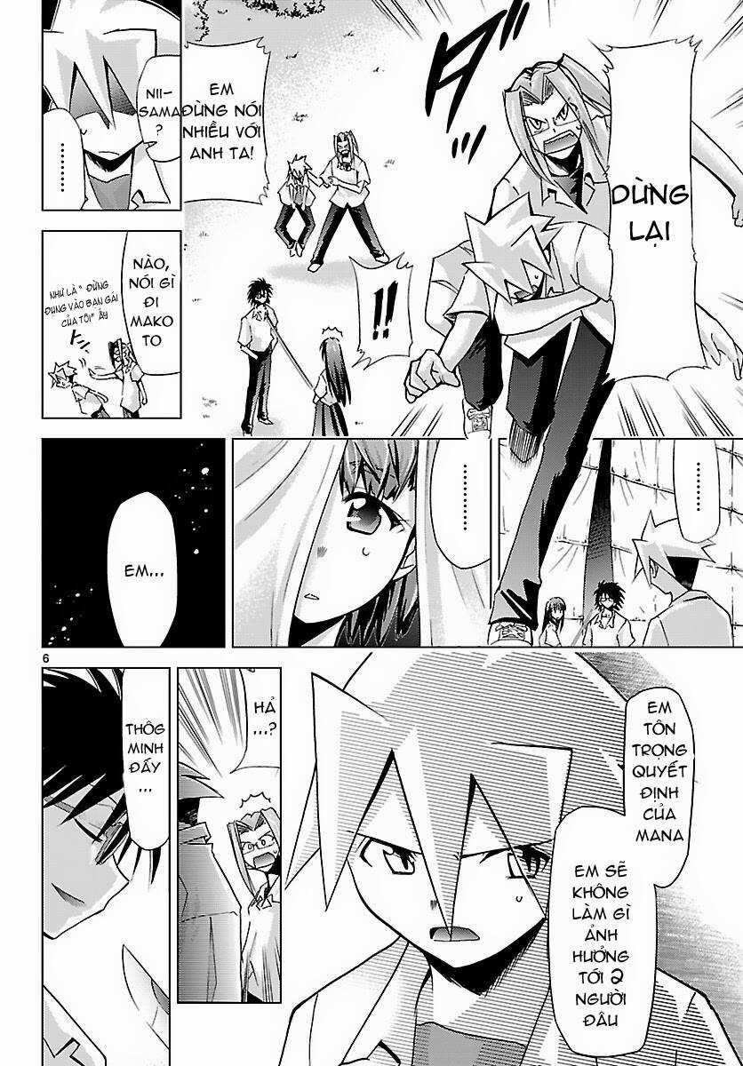 Choudokyuu Shoujo 4946 Chapter 10 trang 6