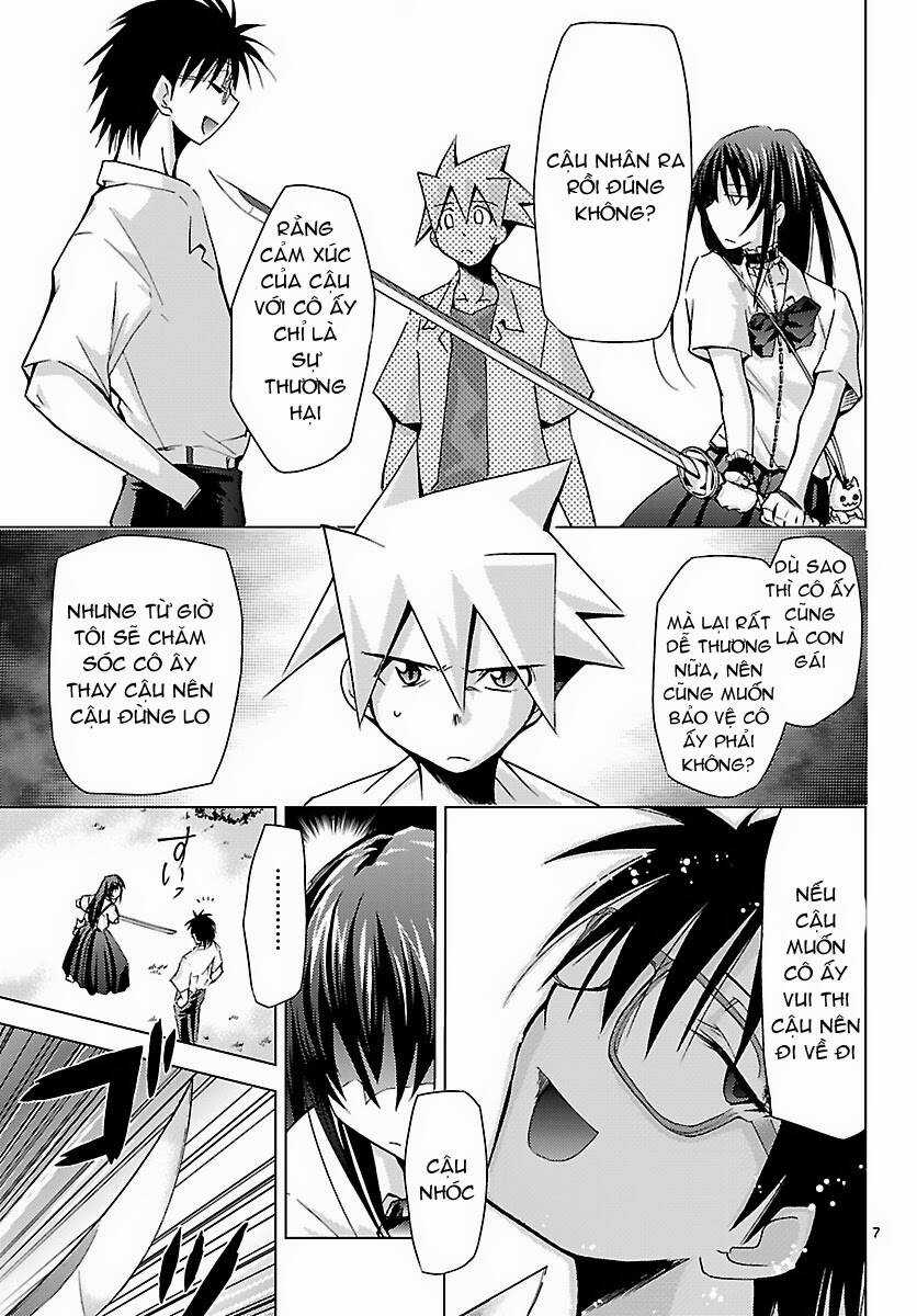 Choudokyuu Shoujo 4946 Chapter 10 trang 7