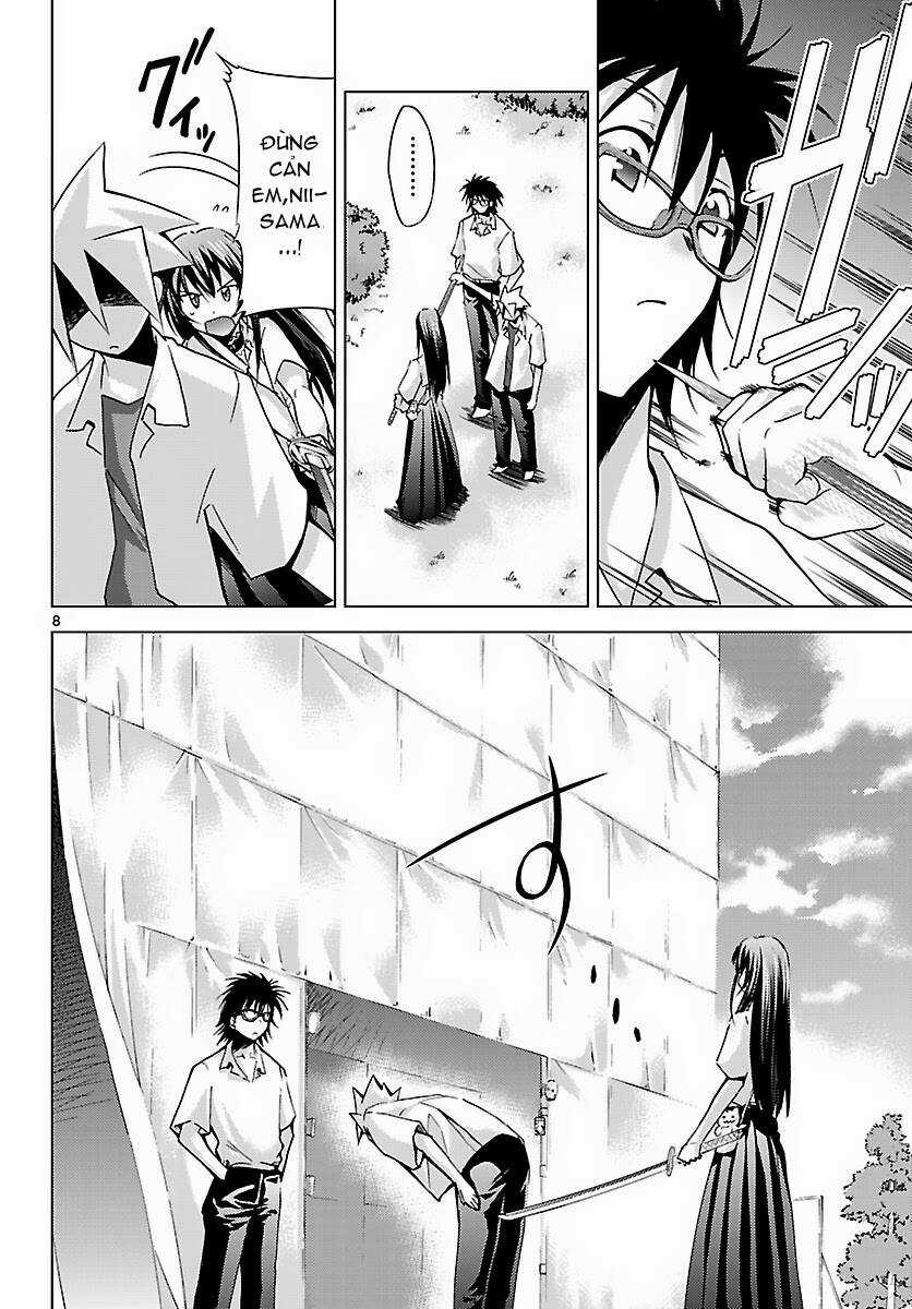 Choudokyuu Shoujo 4946 Chapter 10 trang 8