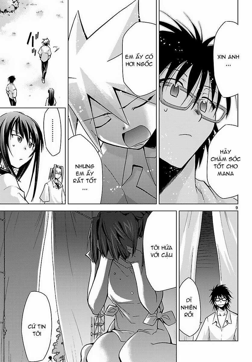 Choudokyuu Shoujo 4946 Chapter 10 trang 9