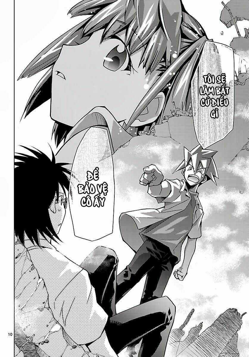 Choudokyuu Shoujo 4946 Chapter 11 trang 10