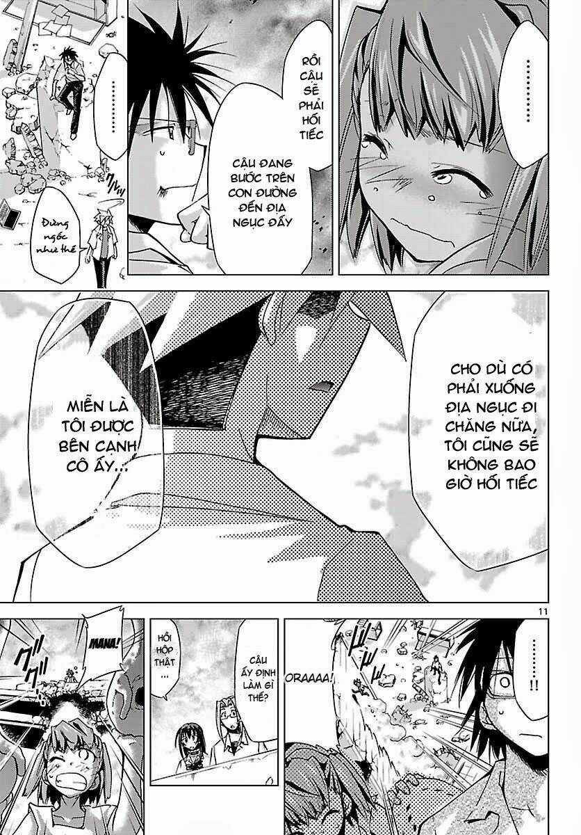Choudokyuu Shoujo 4946 Chapter 11 trang 11