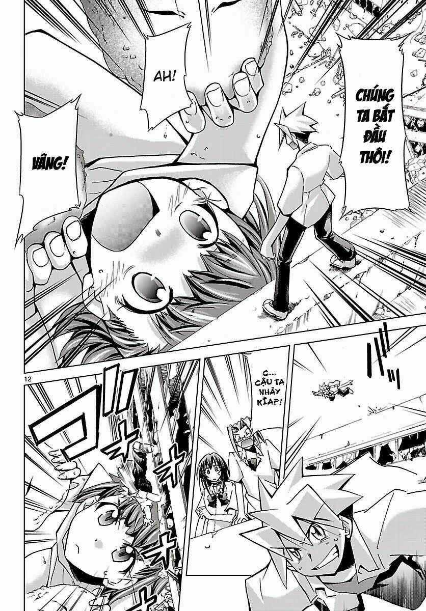 Choudokyuu Shoujo 4946 Chapter 11 trang 12